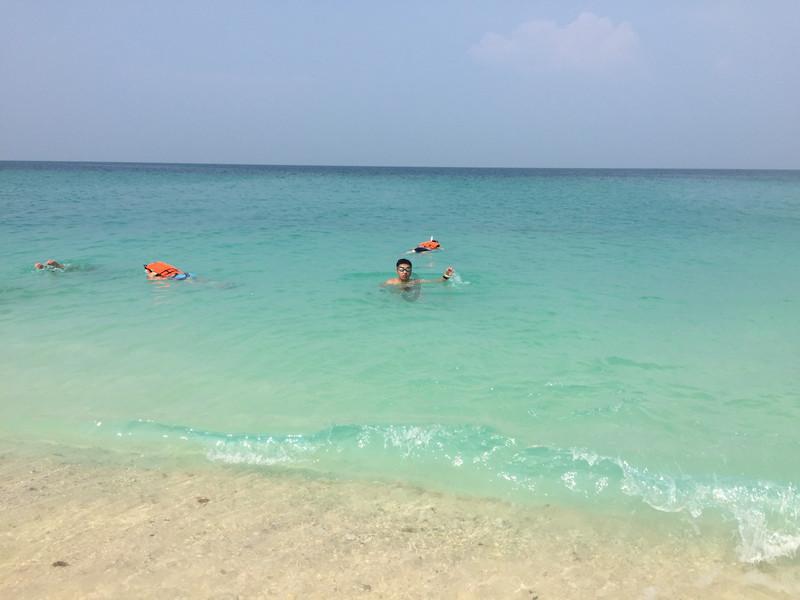 海滩棚屋逃生